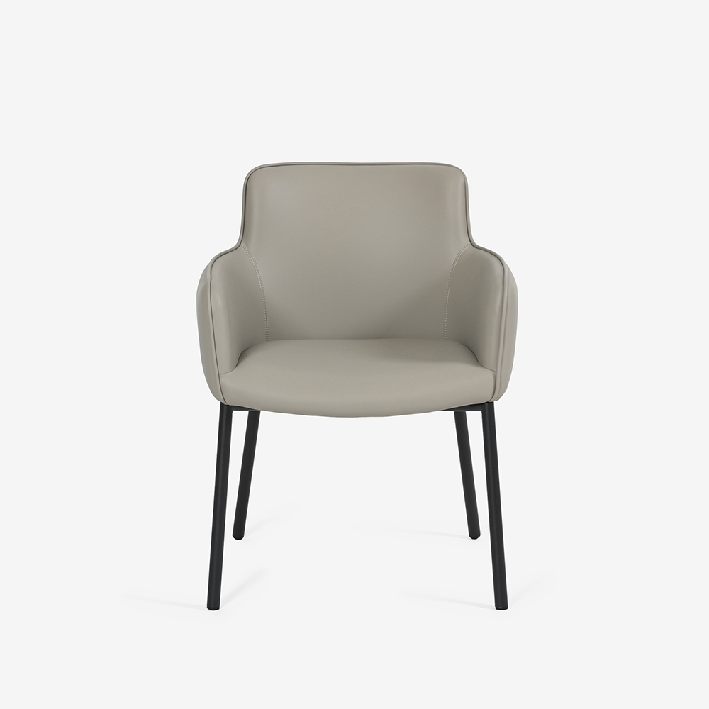 ダイニングセット テーブル「グレイス」セラミック天板 アイボリー色 全2サイズ+チェア「デリス」4脚セット 全2色