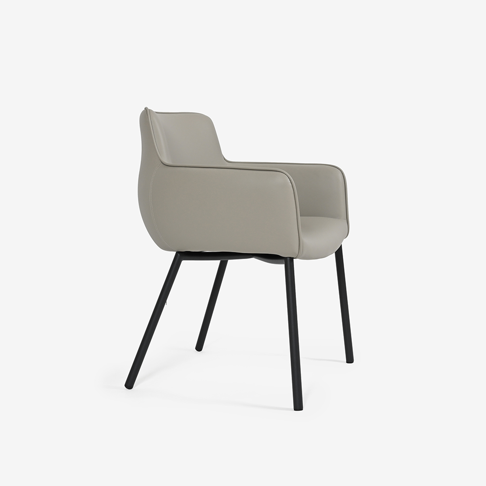 ダイニングセット テーブル「グレイス」セラミック天板 アイボリー色 全2サイズ+チェア「デリス」4脚セット 全2色