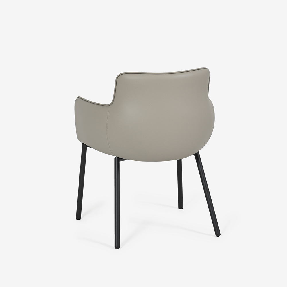 ダイニングセット テーブル「グレイス」セラミック天板 アイボリー色 全2サイズ+チェア「デリス」4脚セット 全2色