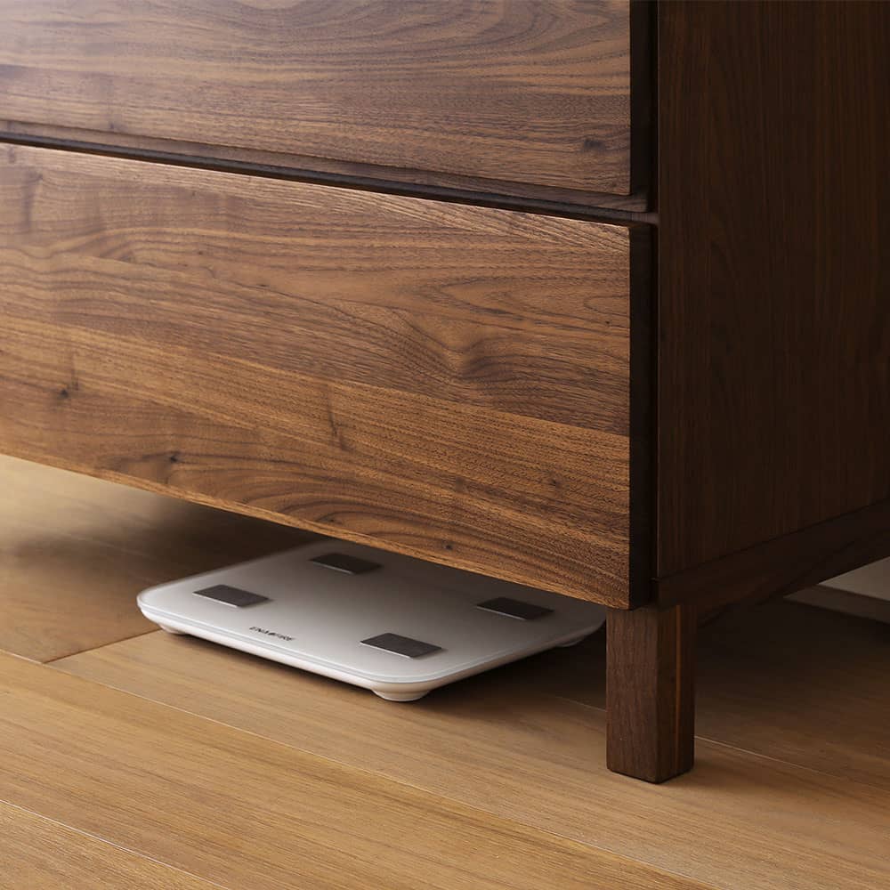 リビングチェスト「レッチェ」幅80cm ウォールナット材