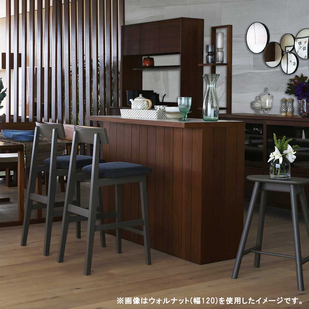 キッチンカウンター「VINE ヴィネ」メラミン天板 全2サイズ 全2色