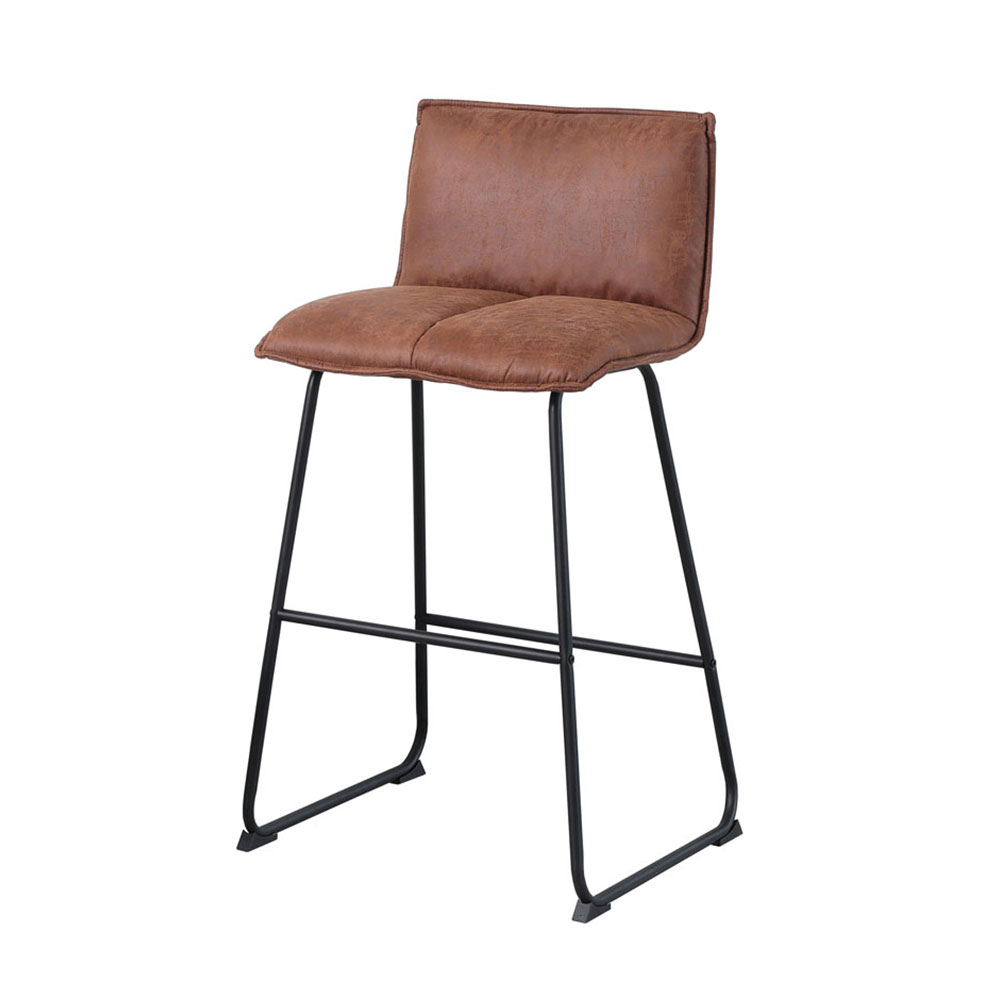 カウンターチェア「コルディル」座面高72cm TCC-708（ブラウン）