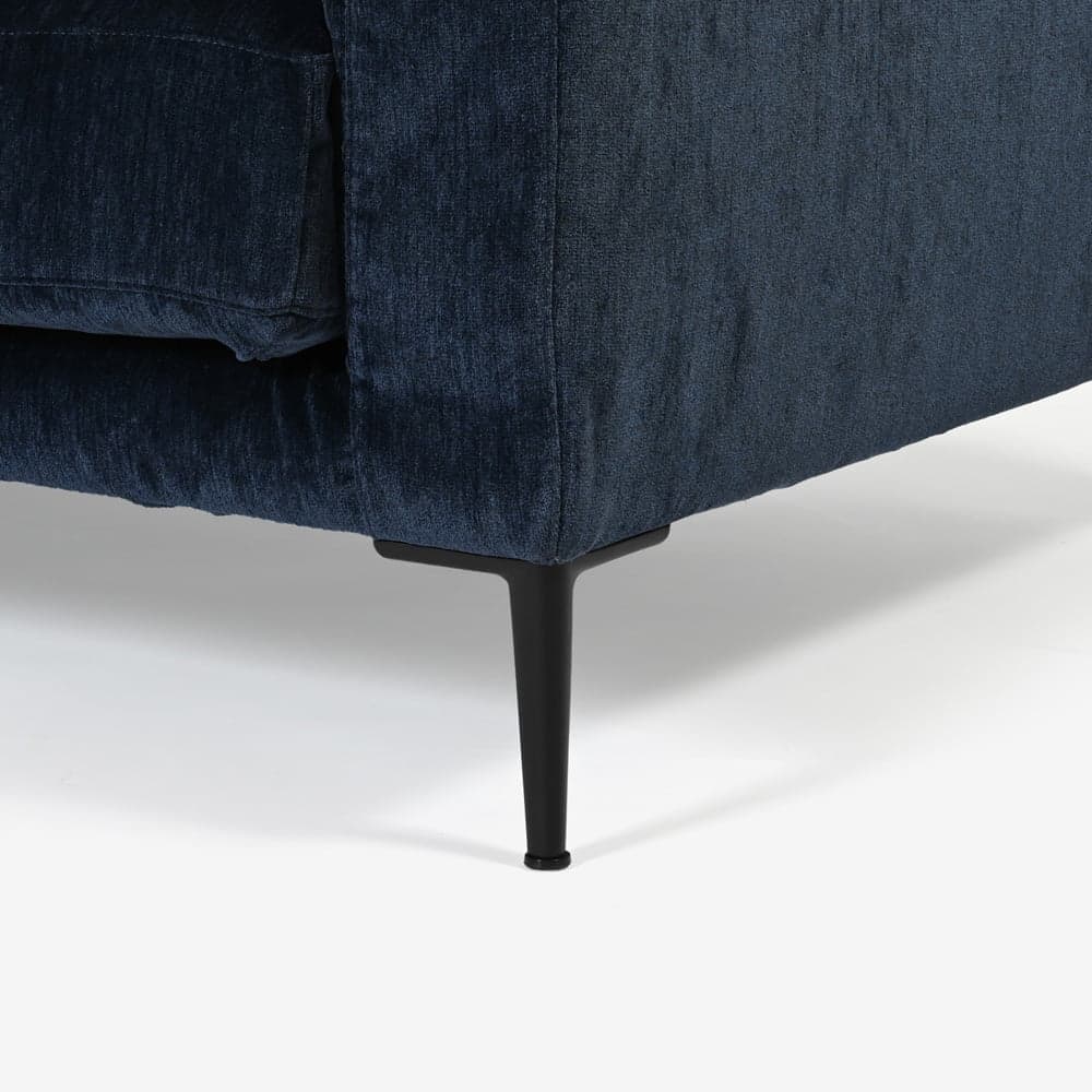 Abitamoda （アビタモーダ）ソファ「メダ」幅208cm カバーリング仕様 #4_4363 金属脚全2色【受注生産品】【お手入れキットの特典付き】