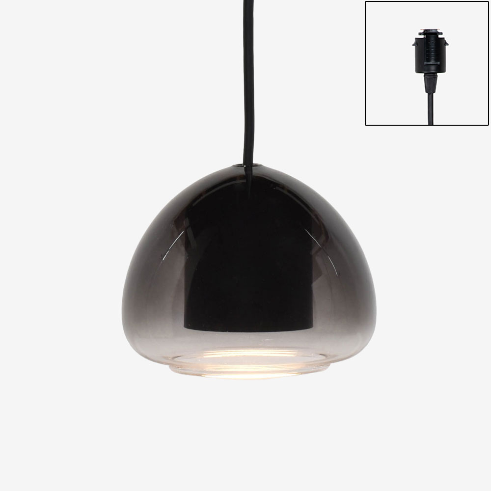 ペンダント「ノラム　SAP-008-1B」ランプ別売り【ダクトレール取付専用】【受注生産品】