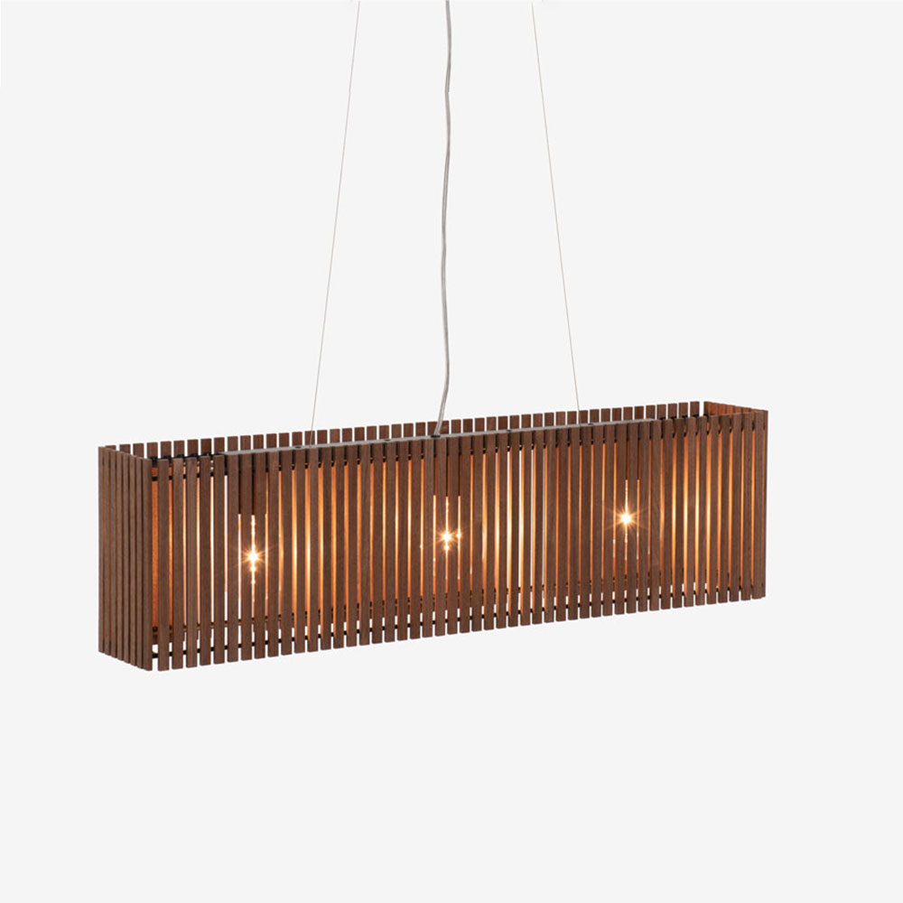 ペンダント「Legno（レグノ） SZP0013B」ウォールナット材 ランプ別売【受注生産品】