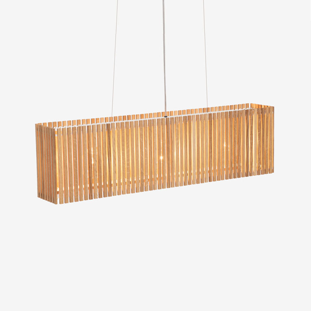 ペンダント「Legno（レグノ） SZP0013W」ホワイトオーク材 ランプ別売【受注生産品】