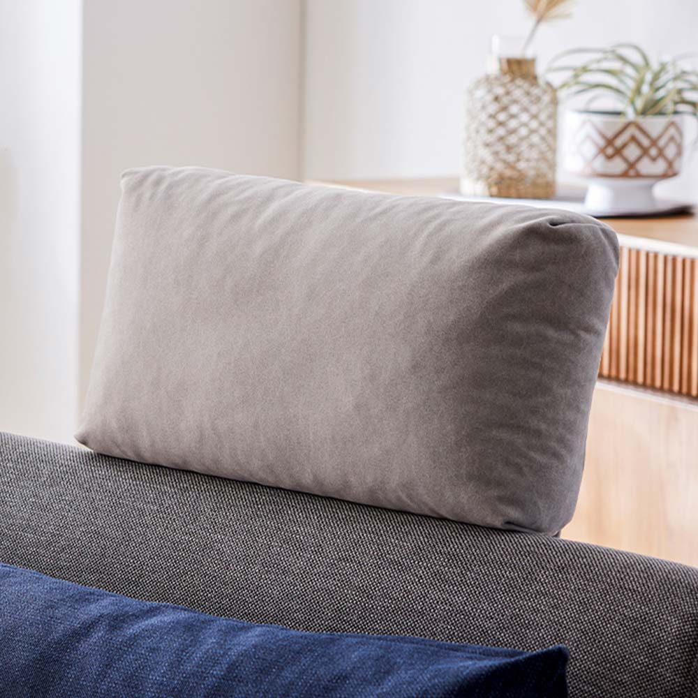 ヘッドレスト「ペットフレンドリー ごろ寝ソファ用」布 全2色