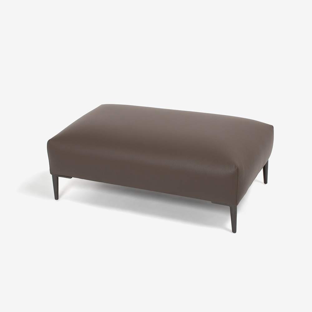 erba（エルバイタリア）オットマン「イスタンテ」革トープ