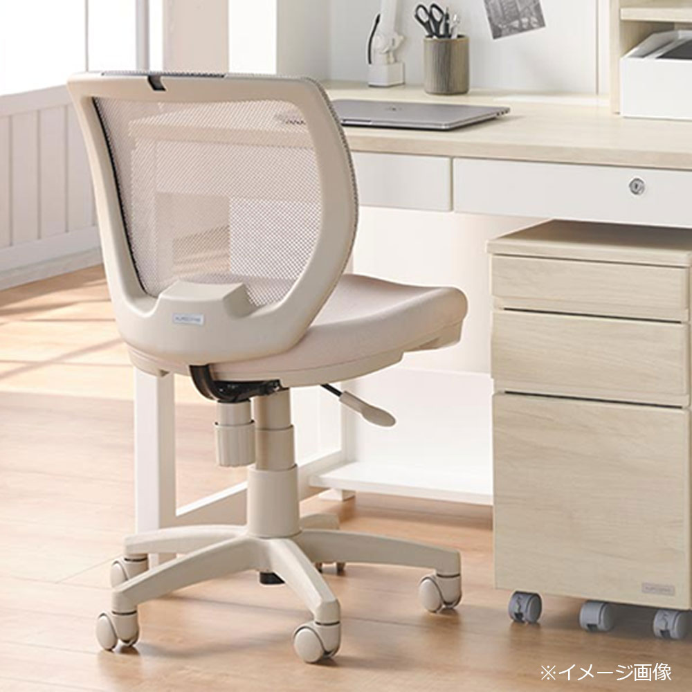 デスクチェア「FZCM-24/26」 アースカラー 全4色