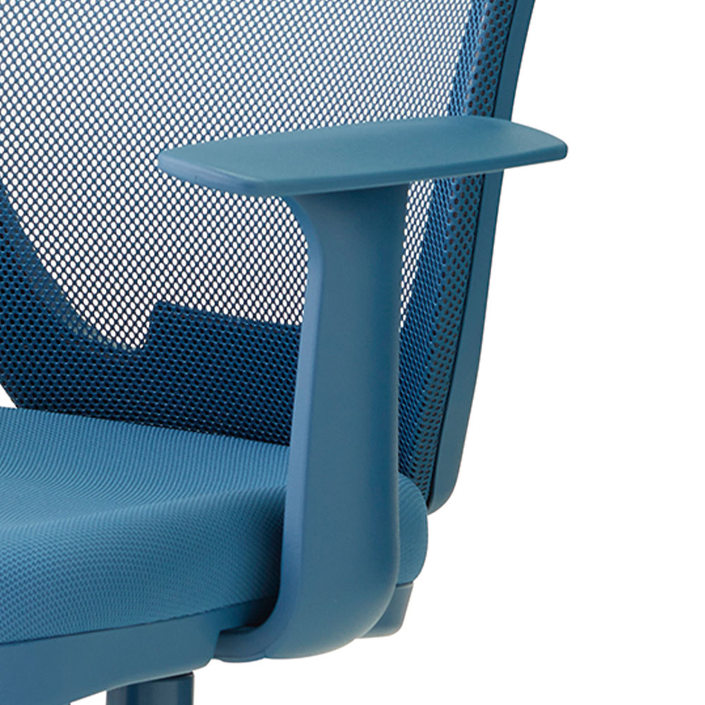 オプション固定アーム「AFZCM-24/26」デスクチェアFZCM-24/26専用  左右2個1組 アースカラー 全4色