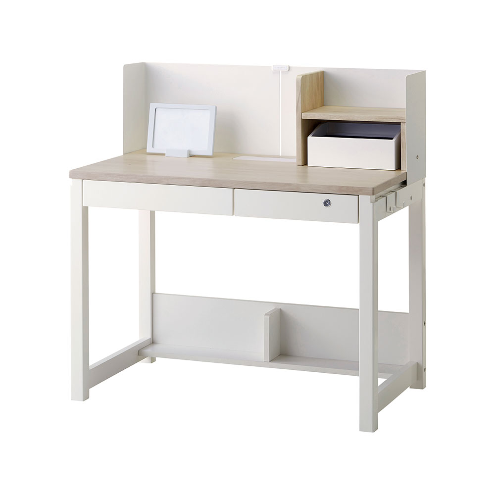 デスク「ザ・デスク KSD-26」幅100.4cm 全2色