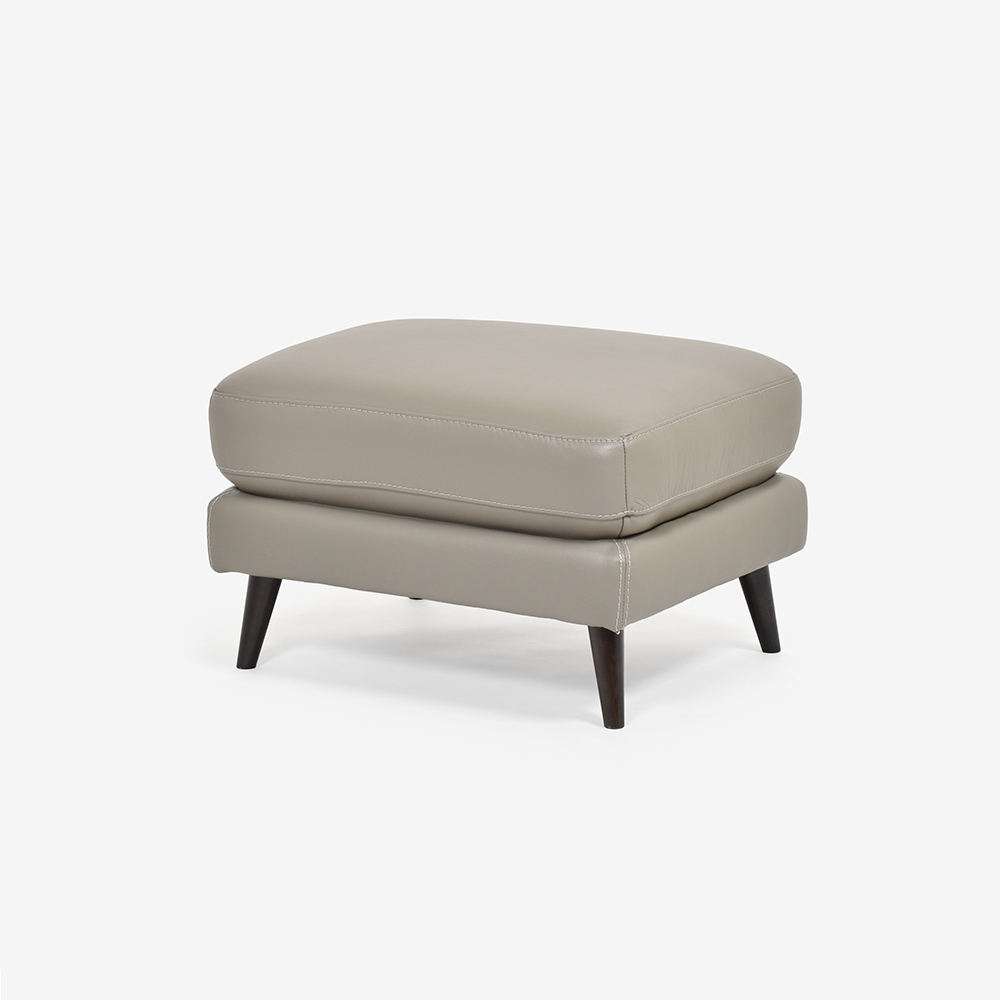 オットマン「ワルツ」幅70cm 半革#J-722A/PU トープ色