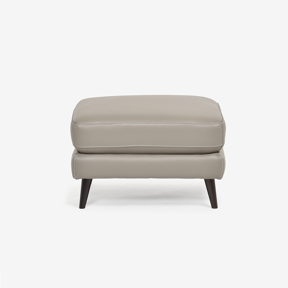 オットマン「ワルツ」幅70cm 半革#J-722A/PU トープ色