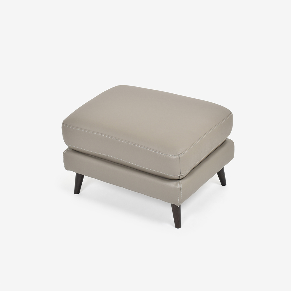 オットマン「ワルツ」幅70cm 半革#J-722A/PU トープ色