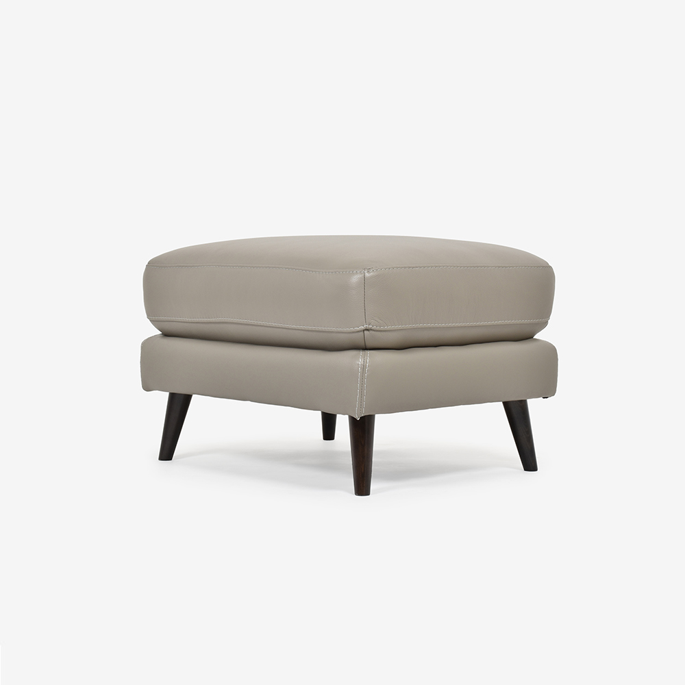 オットマン「ワルツ」幅70cm 半革#J-722A/PU トープ色