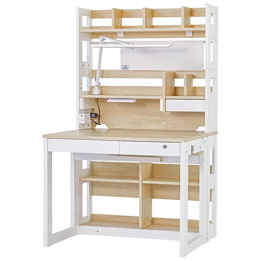 学習デスク「ザ・デスク CD KSH-26」ハイタイプ 幅96cm 全2色