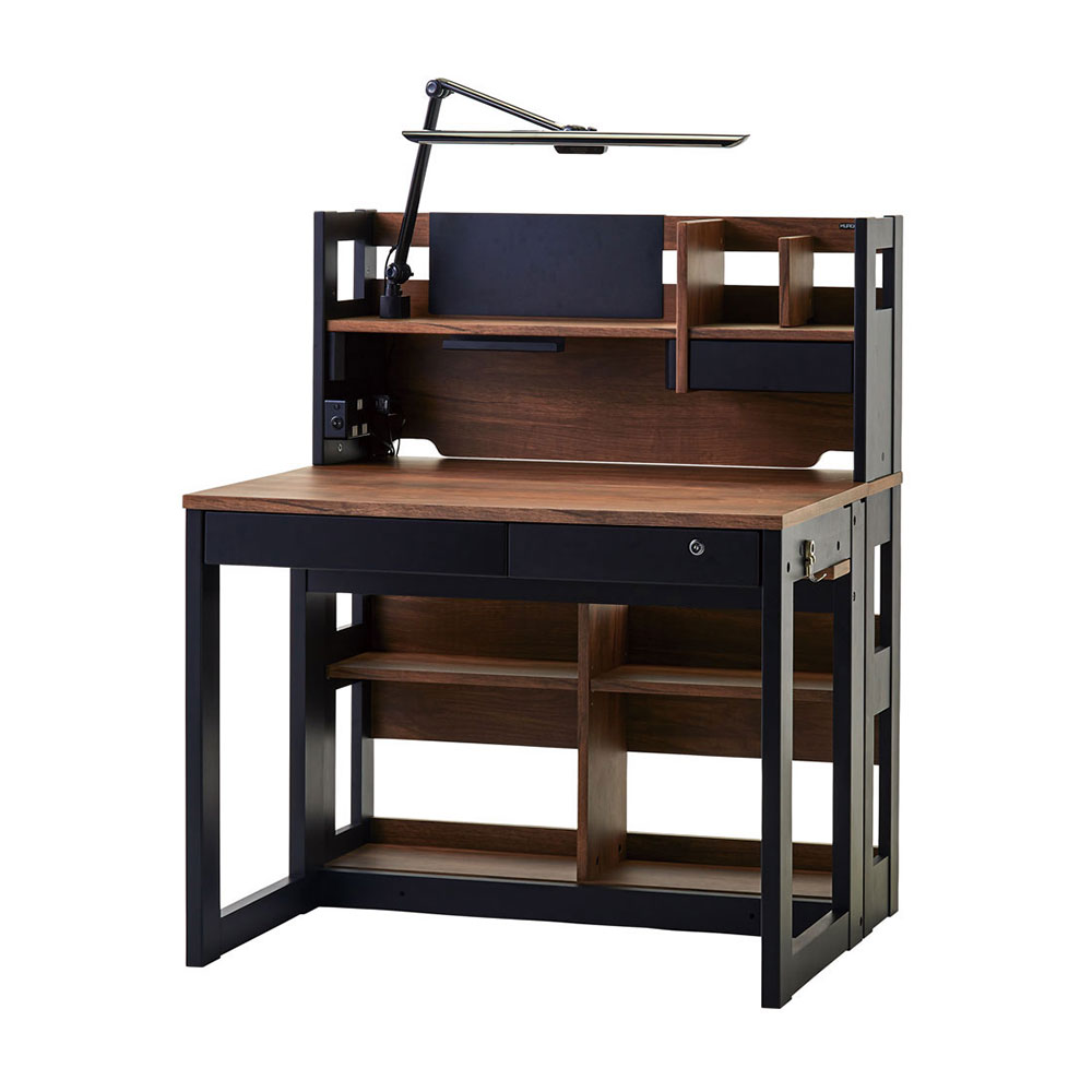 学習デスク「ザ・デスク CD KSL-25」ロータイプ 幅96cm 全2色