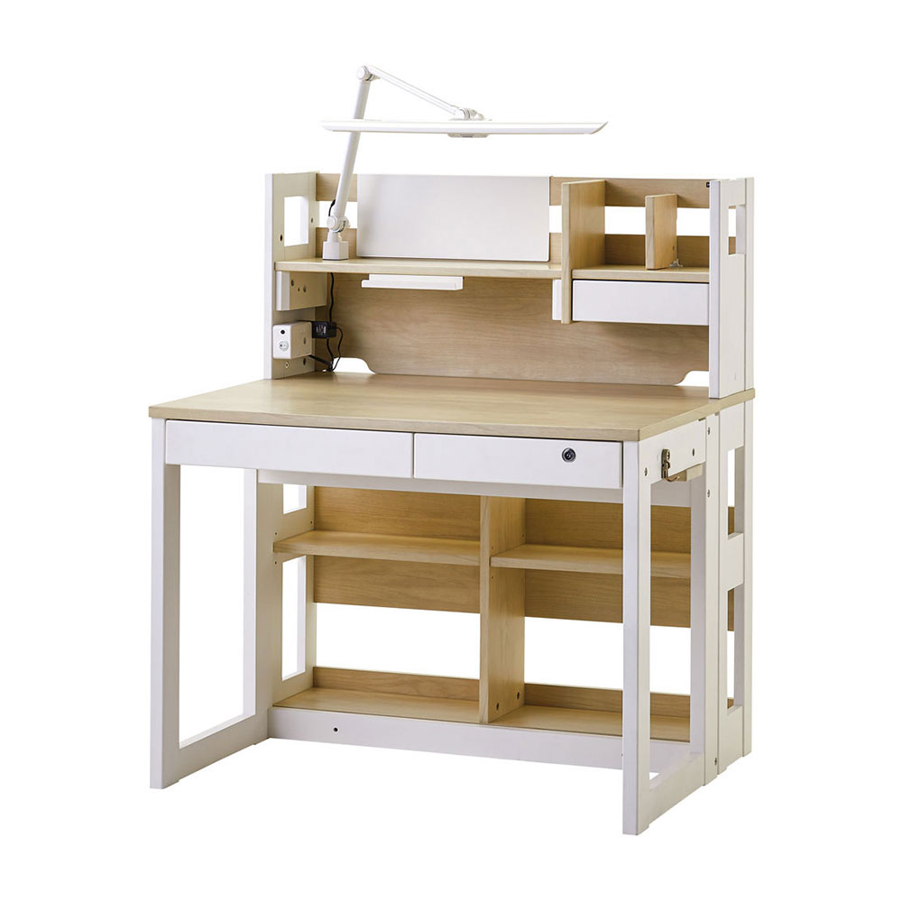 学習デスク「ザ・デスク CD KSL-25」ロータイプ 幅96cm 全2色