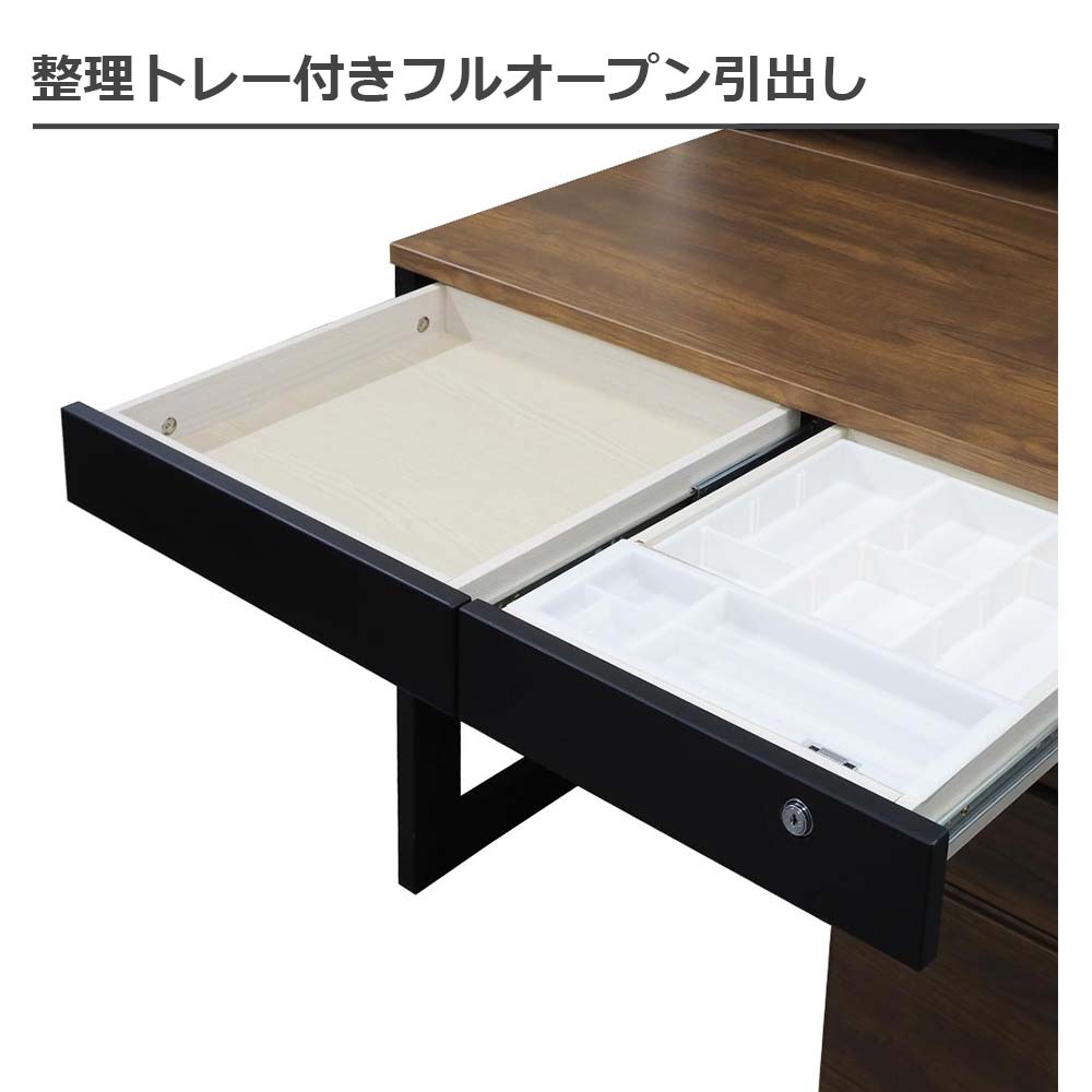 学習デスク「ザ・デスク CD KSH-26」ハイタイプ 幅96cm 全2色