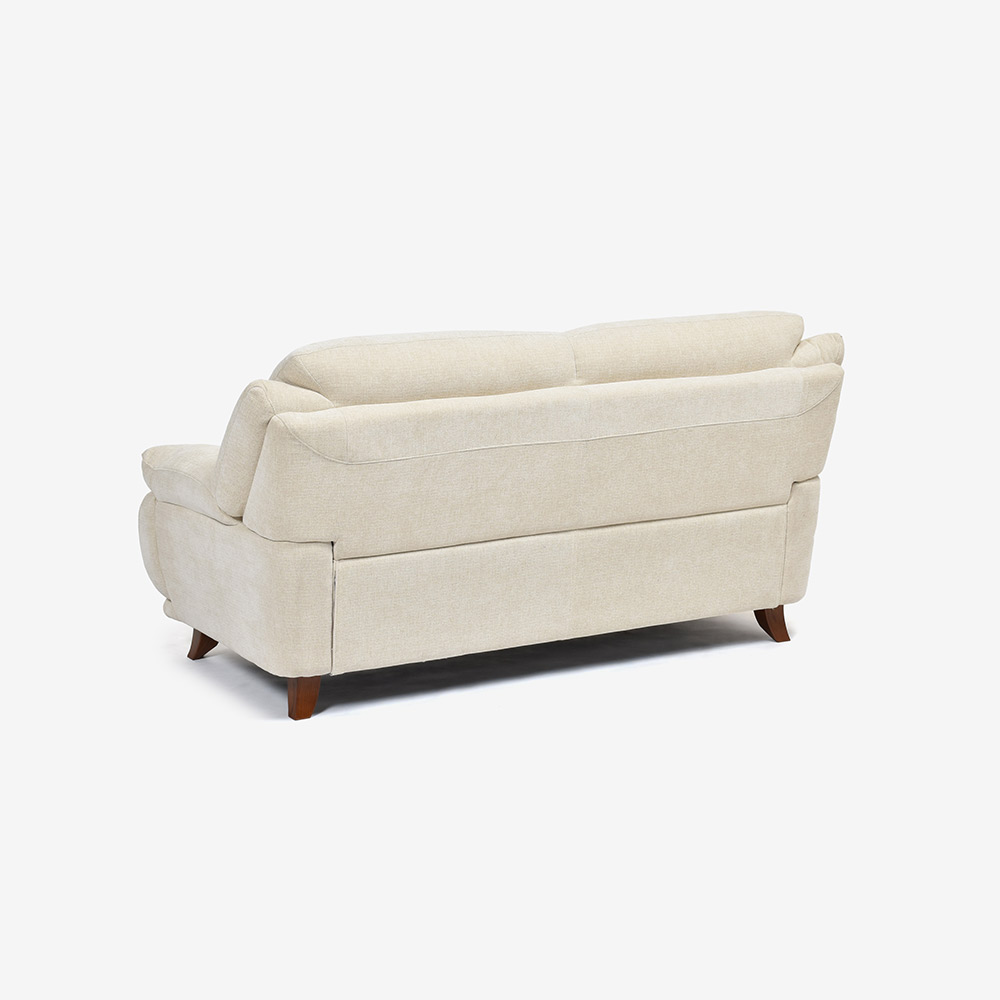 ソファ 2.5人掛け「オースチンKD」幅187cm 布#NDO 09 ベージュ色 脚全6種類【お手入れキットの特典付き】