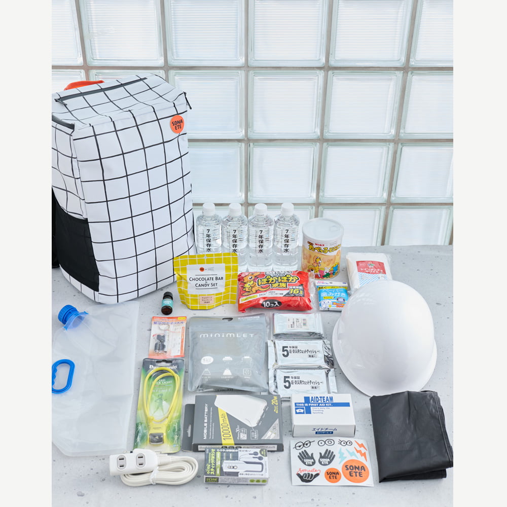 防災リュック「SONAETE(ソナエテ) 652796」