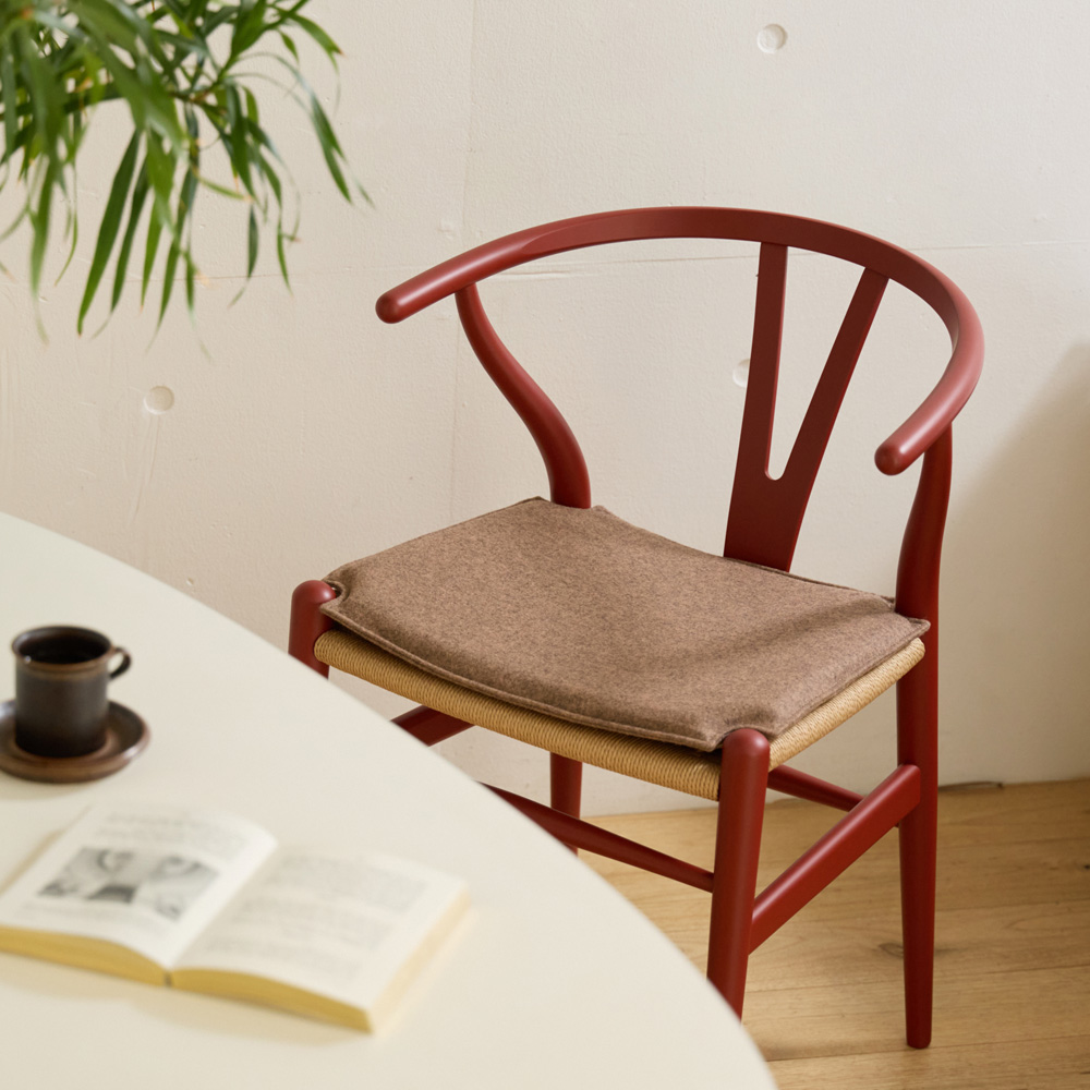 カール・ハンセン＆サン　チェアクッション「CH24用クッション」布 全4色【受注生産品】