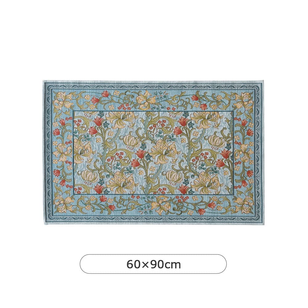 マット「ゴールデンリリーマイナー FH1708A」ブルー 全3サイズ Morris Design Studio(モリス)