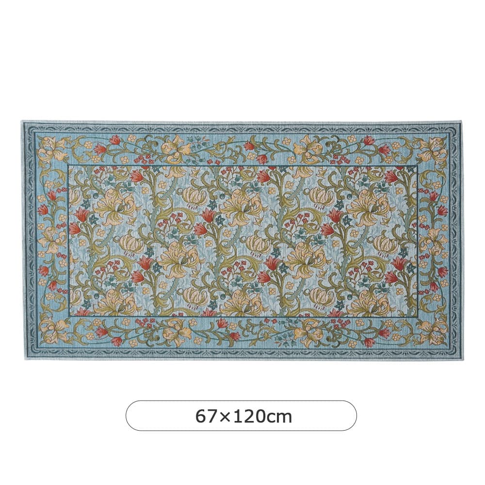 マット「ゴールデンリリーマイナー FH1708A」ブルー 全3サイズ Morris Design Studio(モリス)