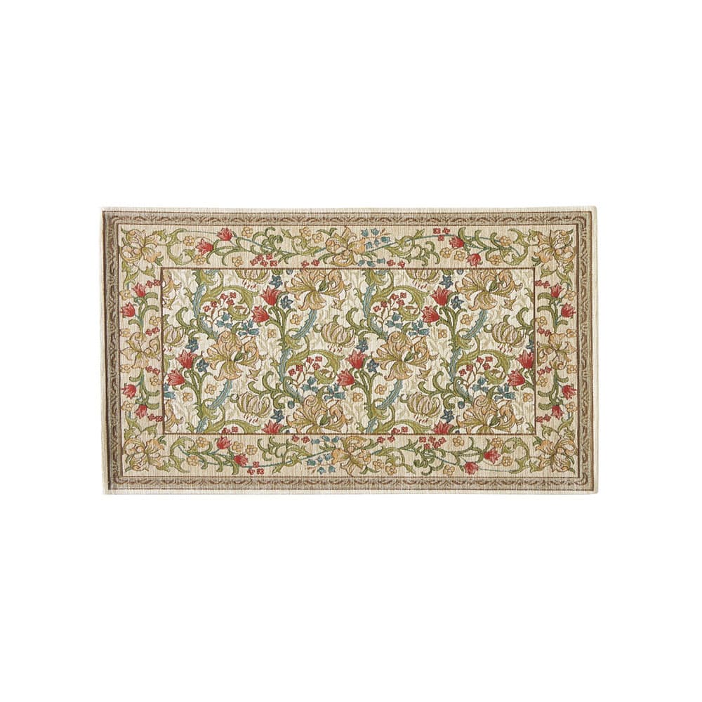 マット「ゴールデンリリーマイナー FH1708A」アイボリー 全3サイズ Morris Design Studio(モリス)