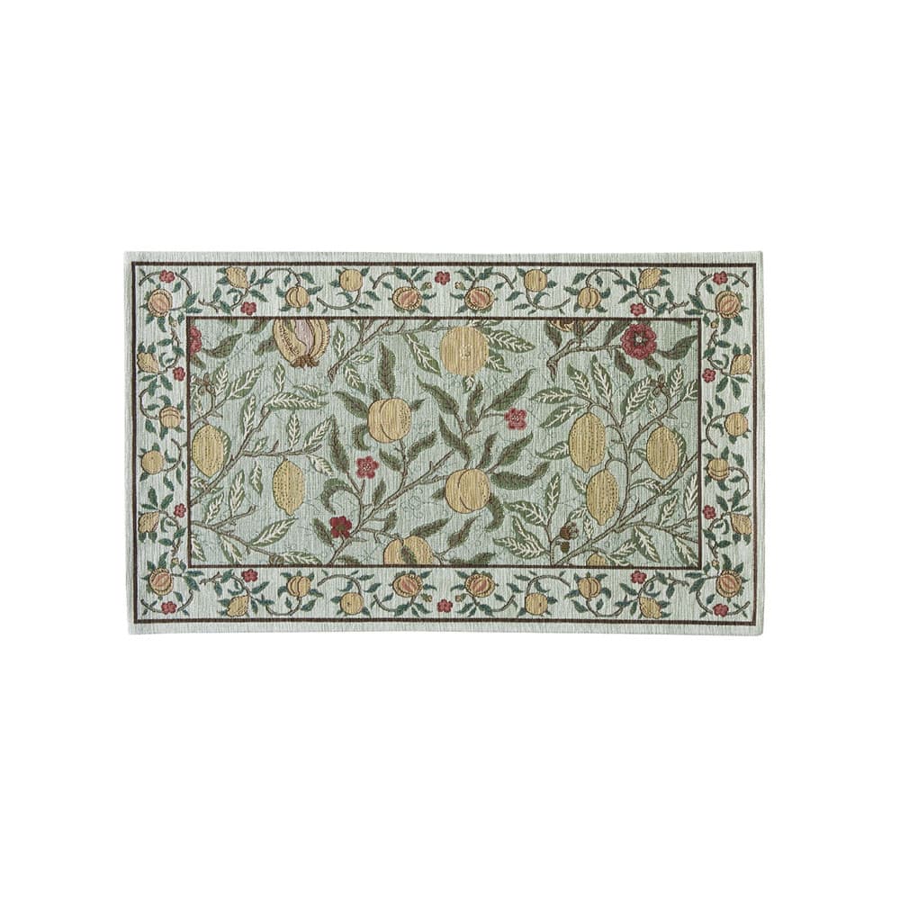 マット「フルーツ FH1706A」グリーン 全3サイズ Morris Design Studio(モリス)