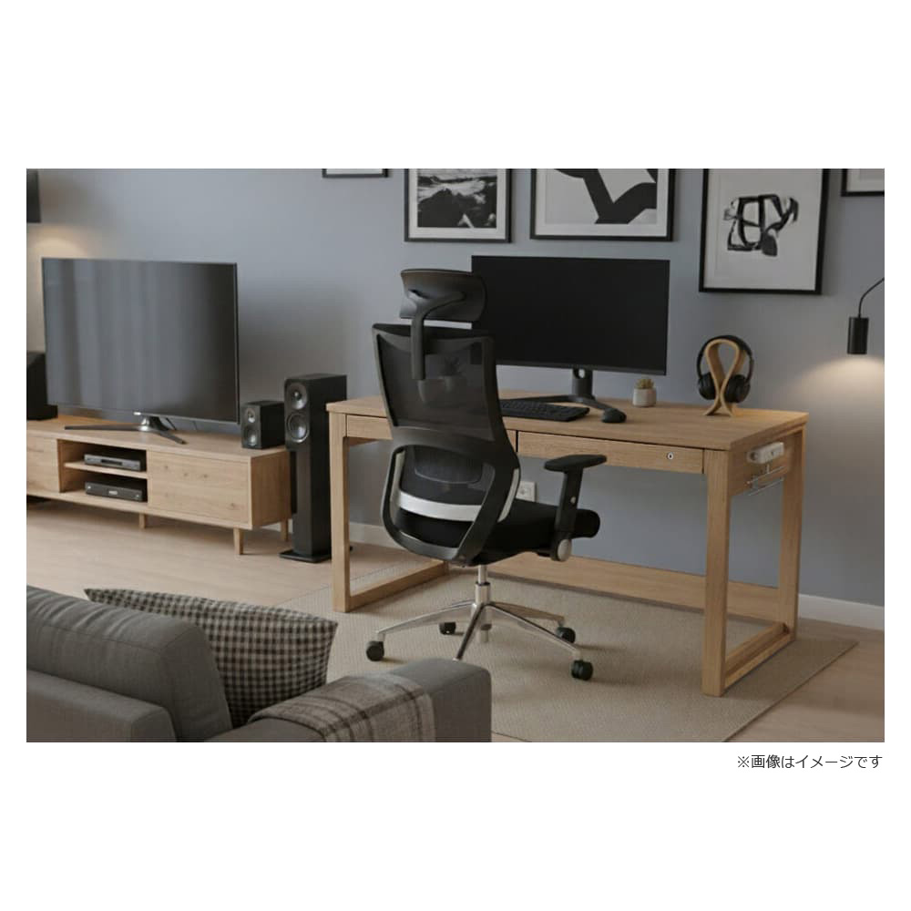 オフィスチェア「JG3」肘付き 全4色