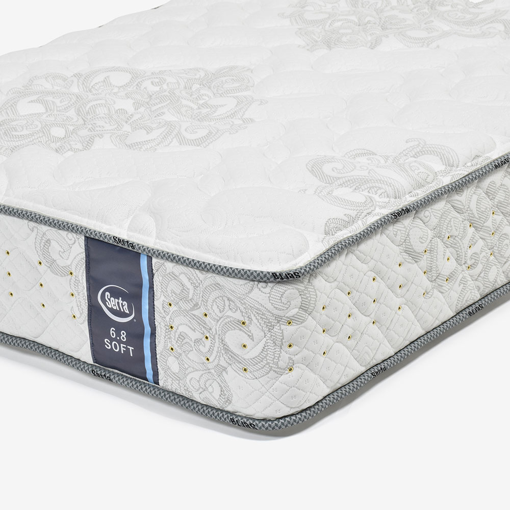 Serta（サータ）マットレス「ルミナースST ソフト」厚さ27cm 6.8インチポケットコイル 全10サイズ