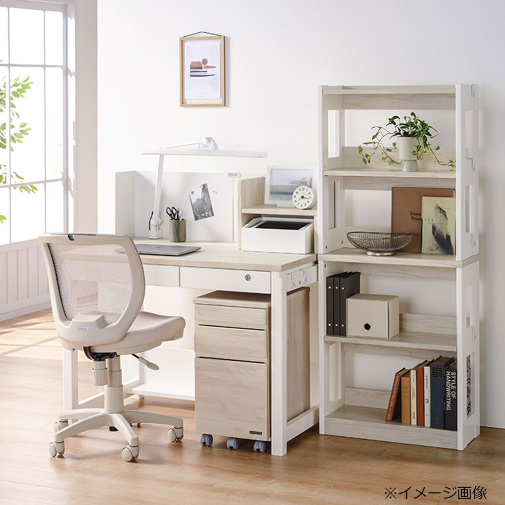 ワゴン「ザ・デスク KSDC-24」スリム 幅32cm 全2色