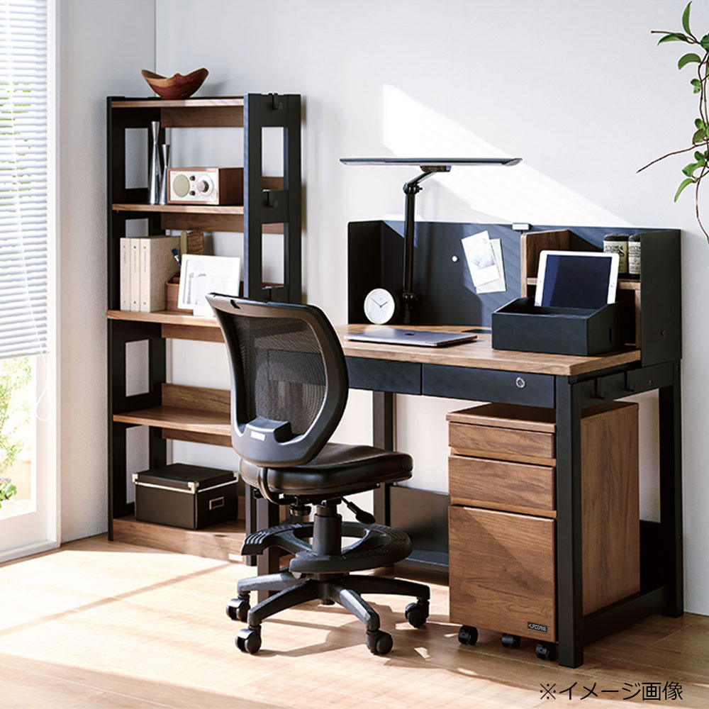 ワゴン「ザ・デスク KSDC-24」スリム 幅32cm 全2色