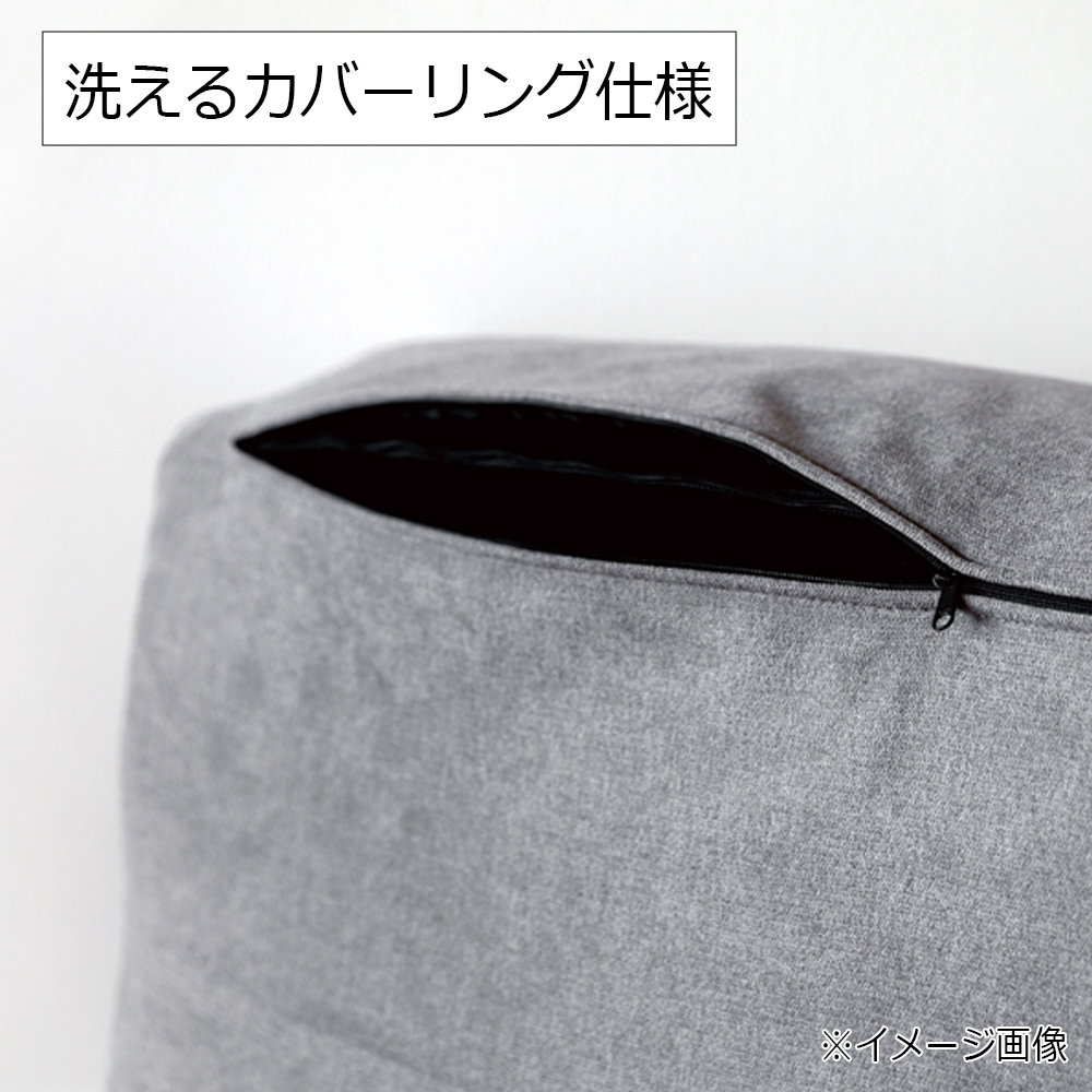 カウチソファ 向って左カウチ「レオ」幅214cm #5アイボリー色 脚部全2色