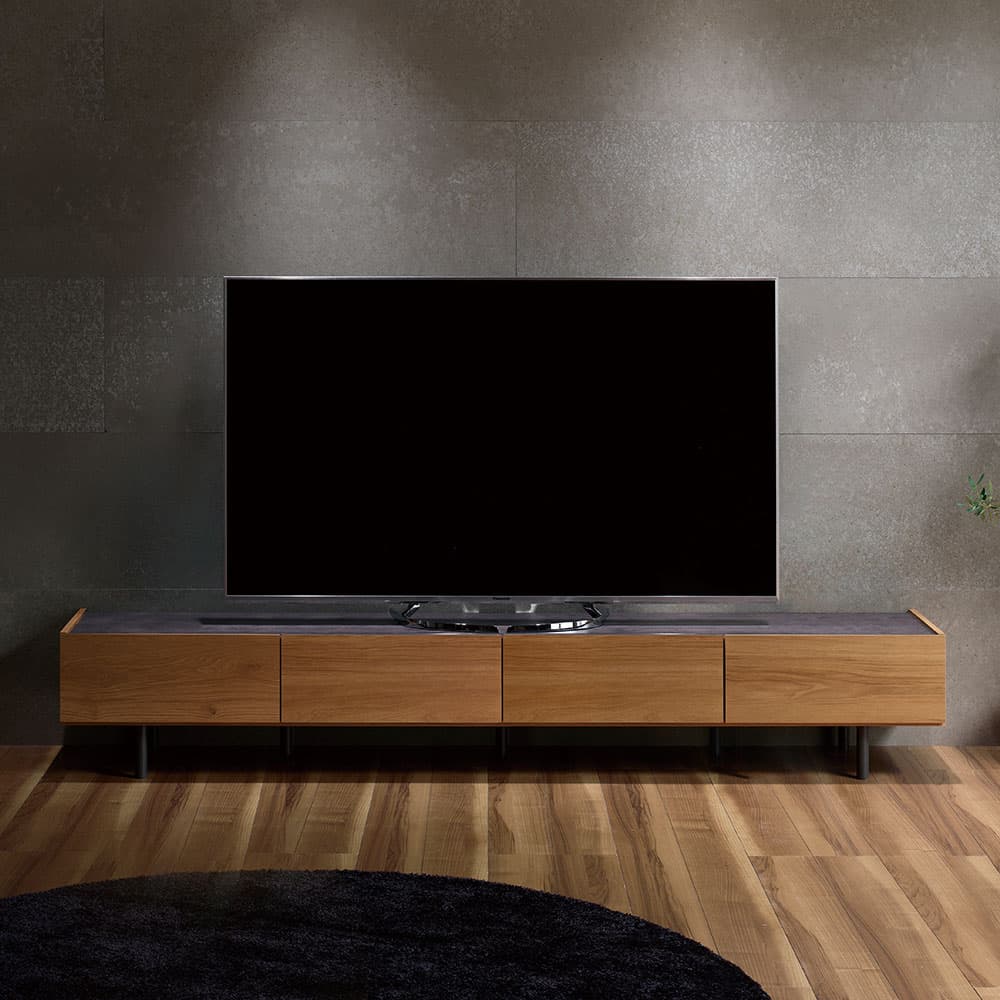 Pamouna（パモウナ）テレビボード「WV-240」幅239.9cm 全5色