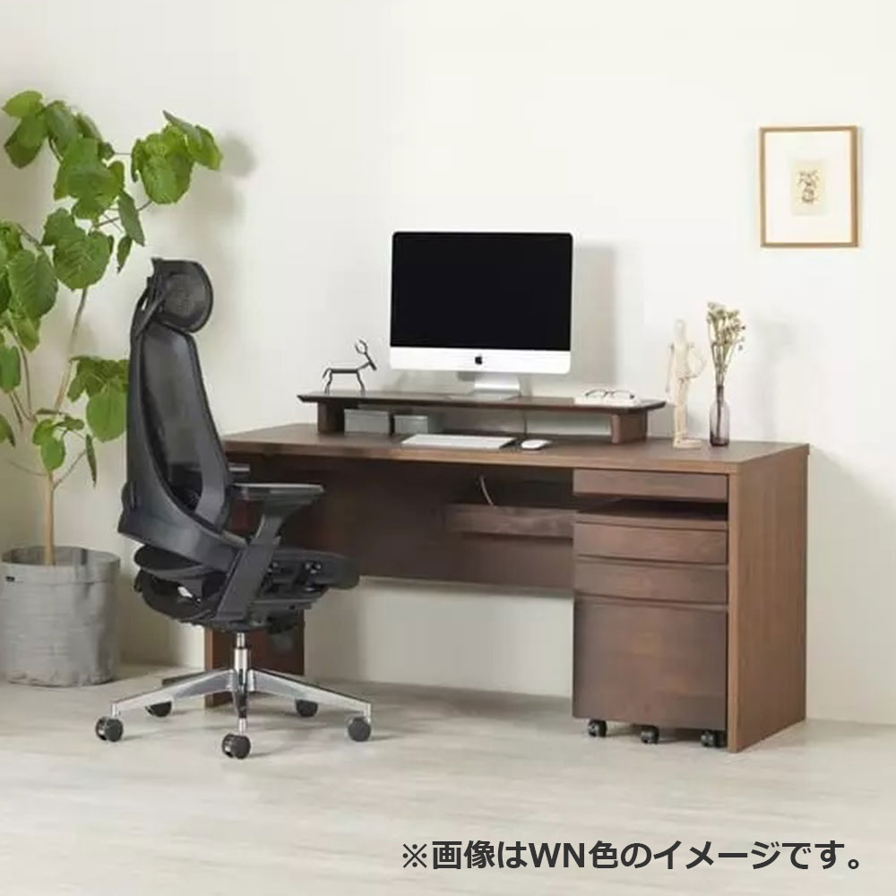 hotta woody（堀田木工所）デスク「ディアス 618」幅120cm 奥行60cm 全2色