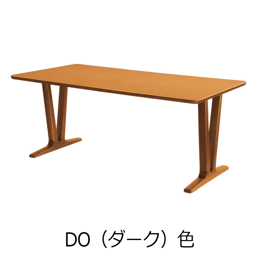 浜本工芸　ダイニングテーブル「DT-6360・6364・6368」オーク材 全6サイズ 全3色