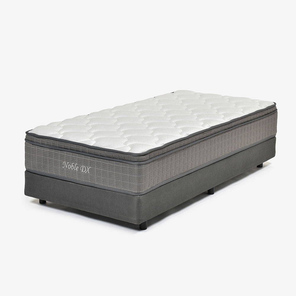 マットレス「ノーブルDX」ポケットコイル＋ボトムクッション「SP-BOXN ハイ」全5サイズ【マットレス+ボトムのセット】