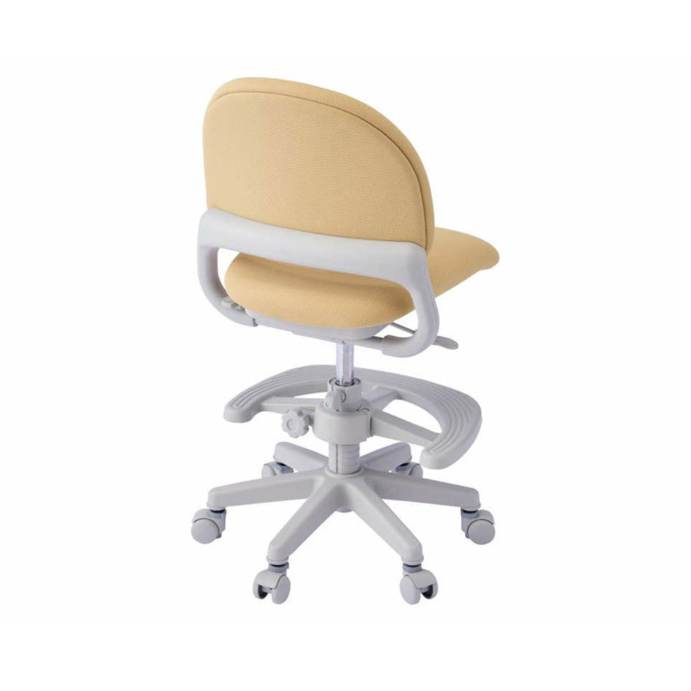 デスクチェア「Bestfit  ベストフィットチェア 」ファブリック 全2色