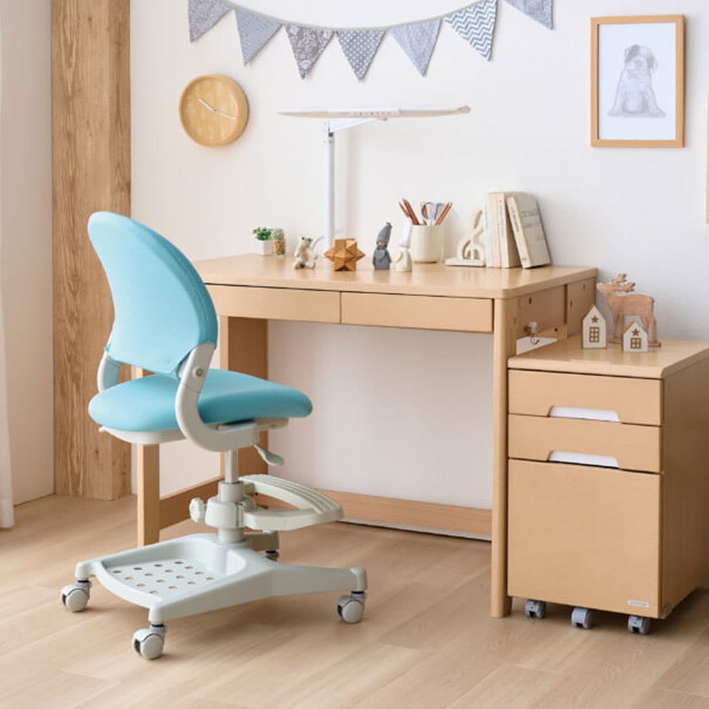 デスクチェア「Hybrid ハイブリッドチェア」ミドルバックタイプ ファブリック 全2色