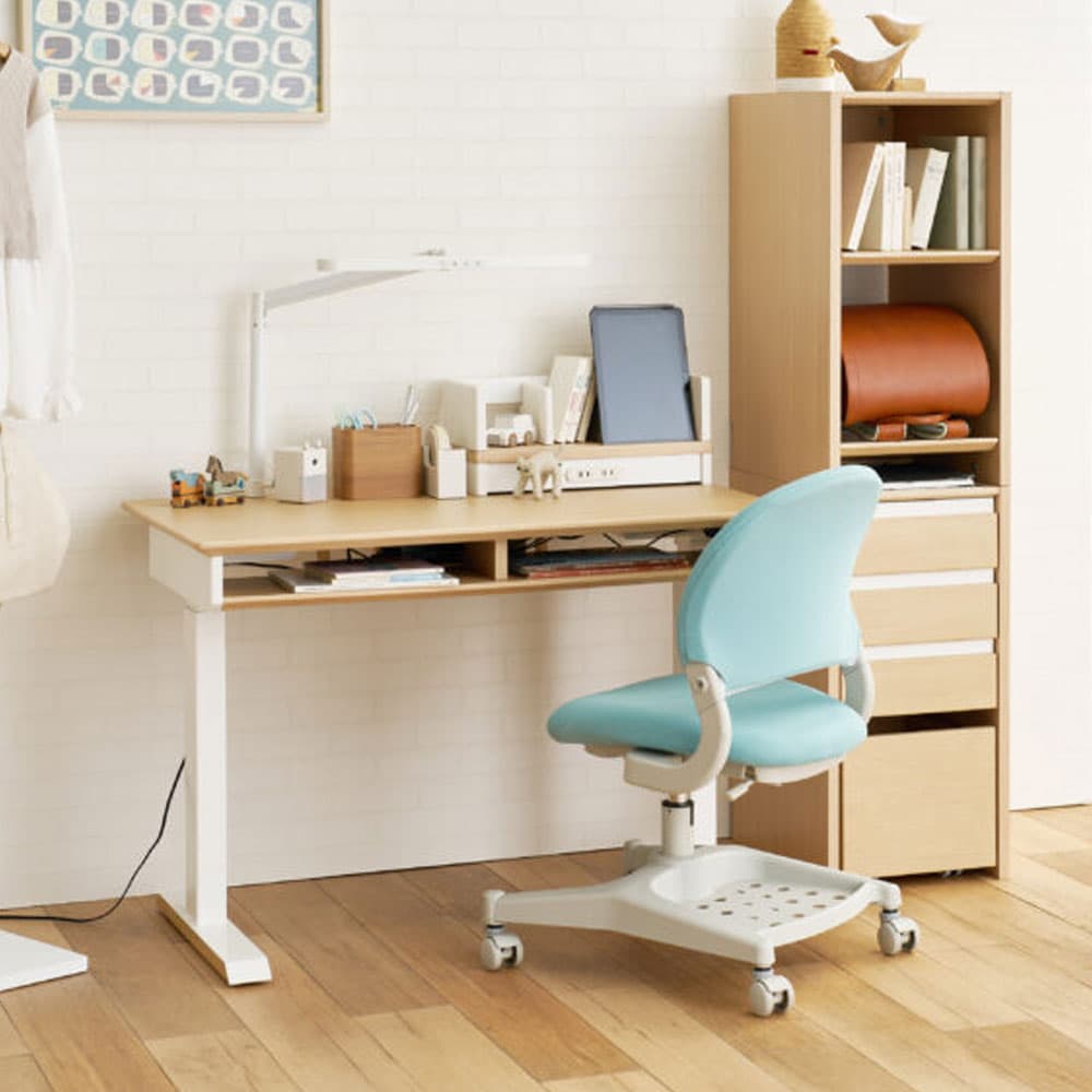 デスクチェア「Hybrid ハイブリッドチェア」昇降デスク用 ファブリック 全4色