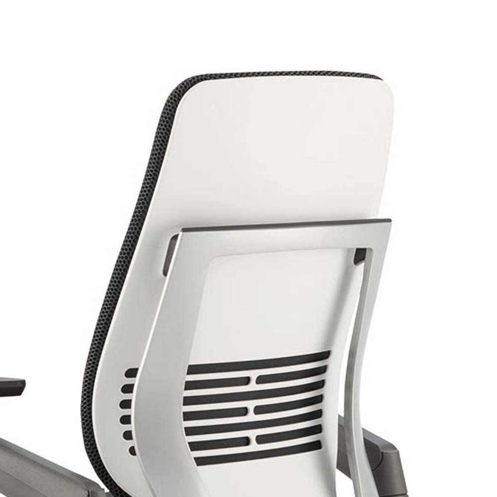 Steelcase（スチールケース）デスクチェア「ジェスチャーチェア」シェルバックタイプ 全4色