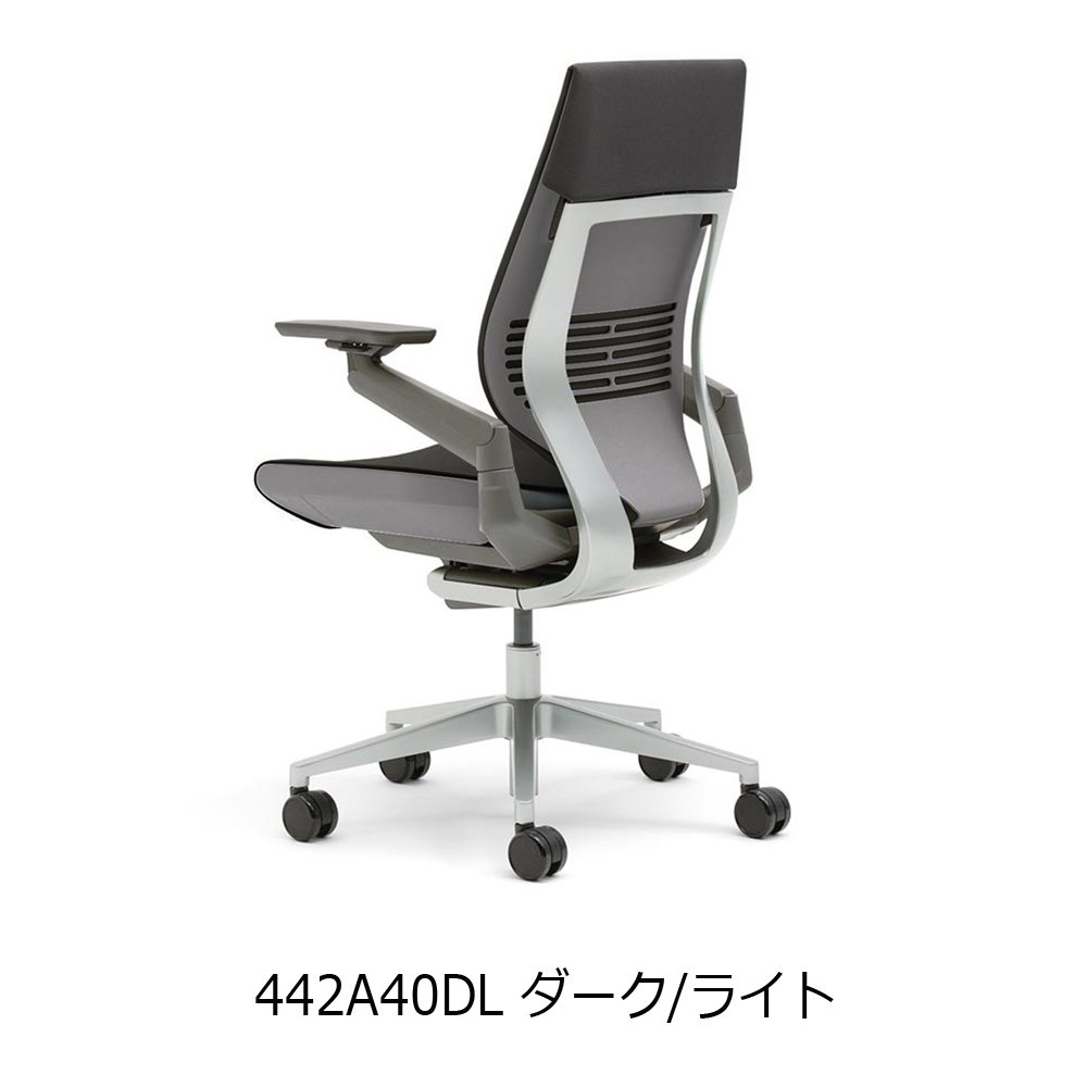 Steelcase（スチールケース）デスクチェア「ジェスチャーチェア」ラップバックタイプ 全4色