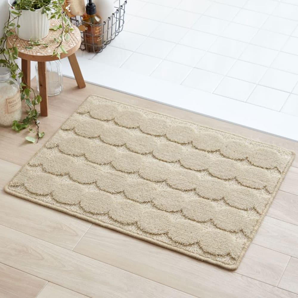 バスマット「フレシカ」全3色 ファブリーズマット