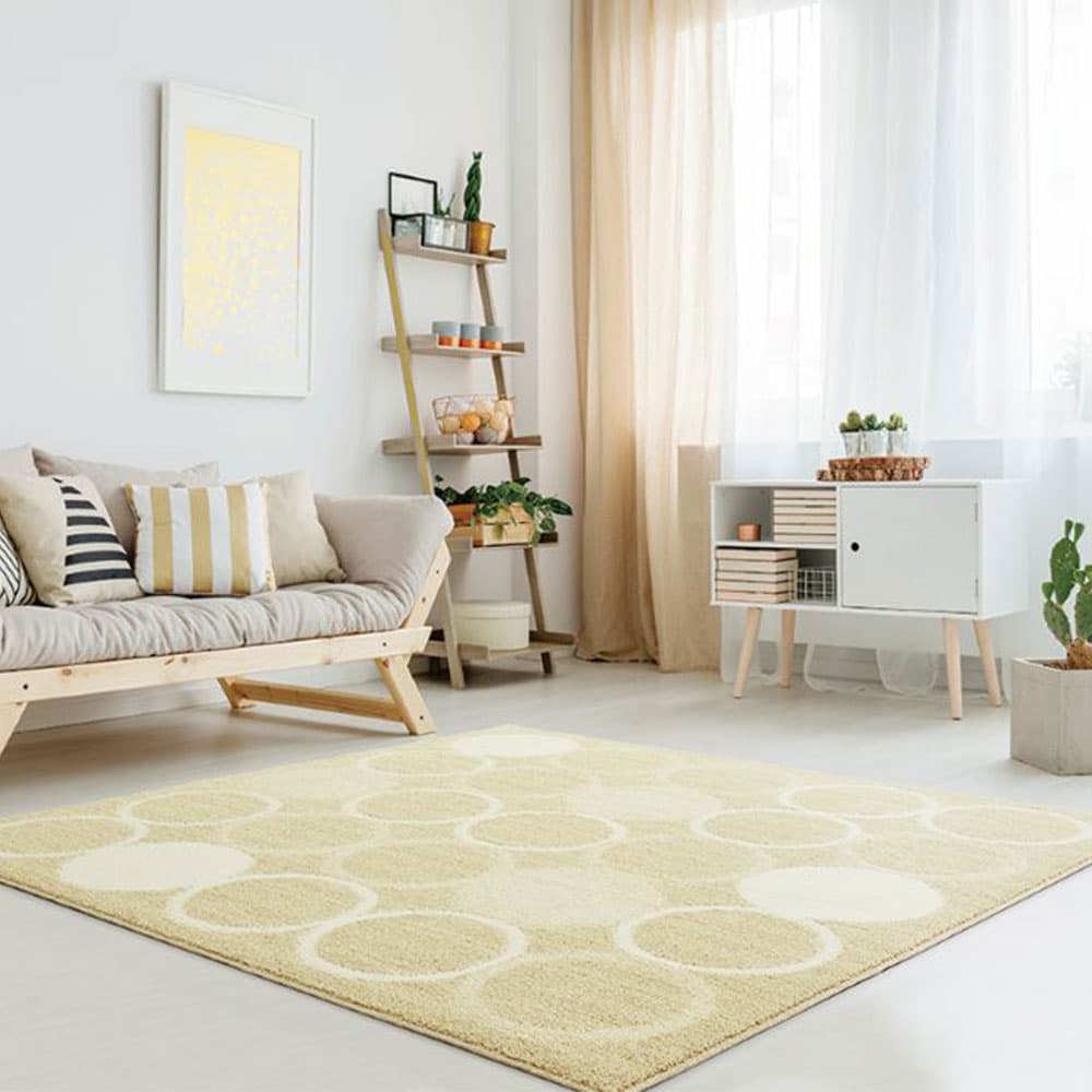 ファブリーズラグ「キルナ」全3サイズ 全2色