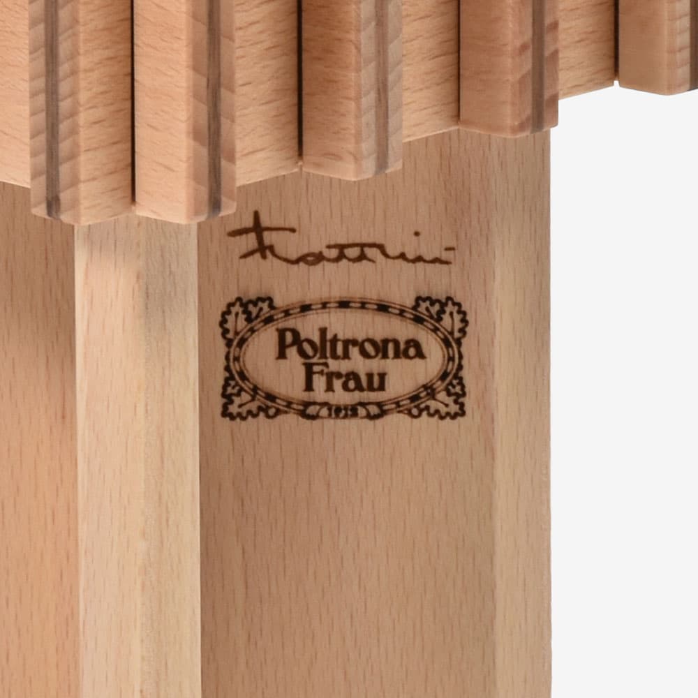 PoltronaFrau（ポルトローナ・フラウ）センターテーブル「キョウト」幅102cm ビーチ材