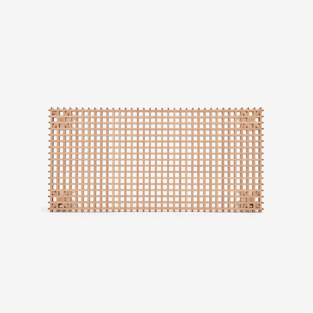 PoltronaFrau（ポルトローナ・フラウ）センターテーブル「キョウト」幅102cm 奥行50cm ビーチ材