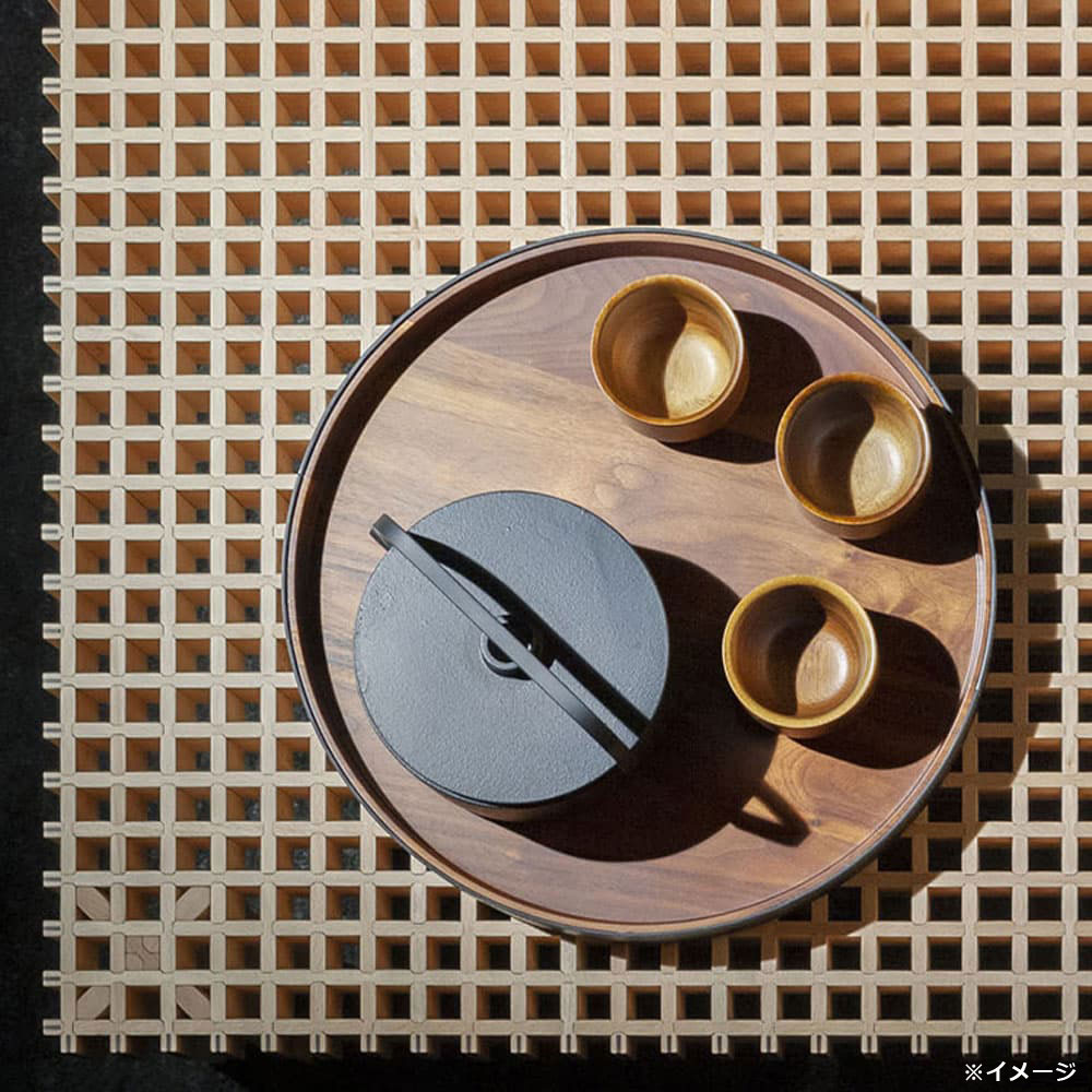 PoltronaFrau（ポルトローナ・フラウ）センターテーブル「キョウト」幅102cm ビーチ材