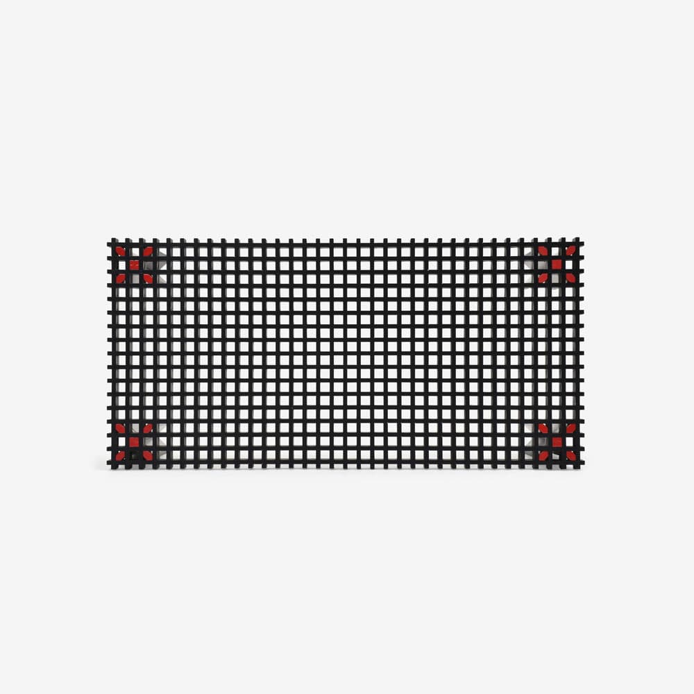 PoltronaFrau（ポルトローナ・フラウ）センターテーブル「キョウト」幅102cm 奥行50cm ビーチ材 ブラック色